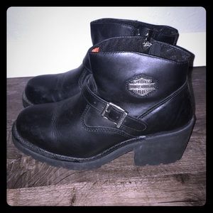 Women’s Harley Davidson boots